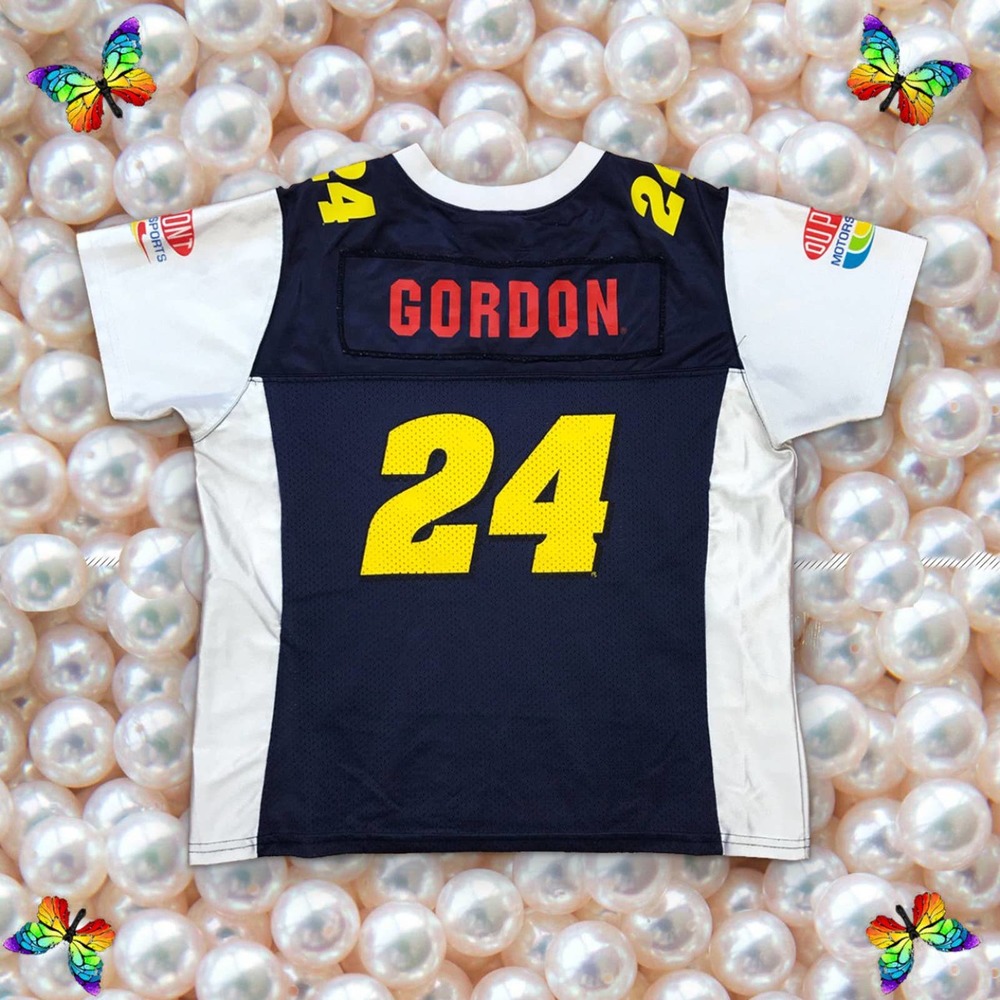 Nascar Gordon Womens Jersey Sz M
